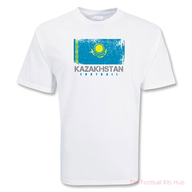 Men Kazakhstan Football T-shirt