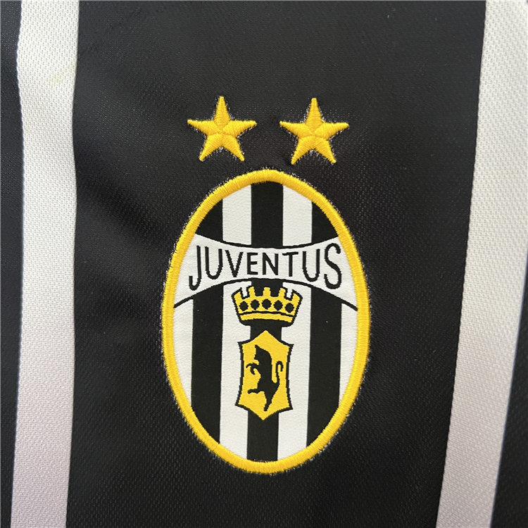 0001 Juventus Retro Soccer Football Shirt - Official Replica 5