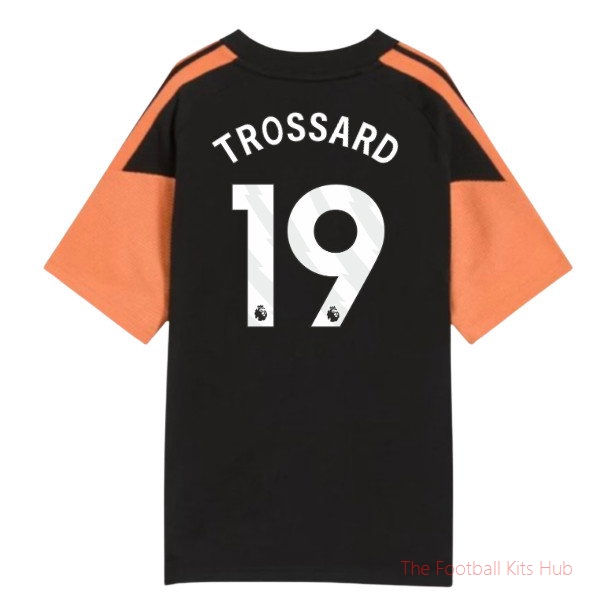 Breathable Arsenal 2026-2027 Training Tee (Kids) (Trossard 19)