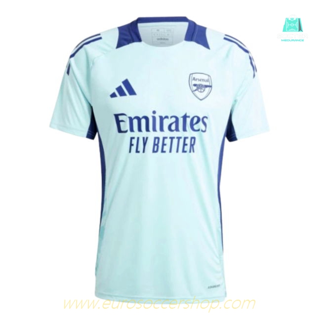 2024-2025 Arsenal Training Jersey (Clear Aqua) (Havertz 29)