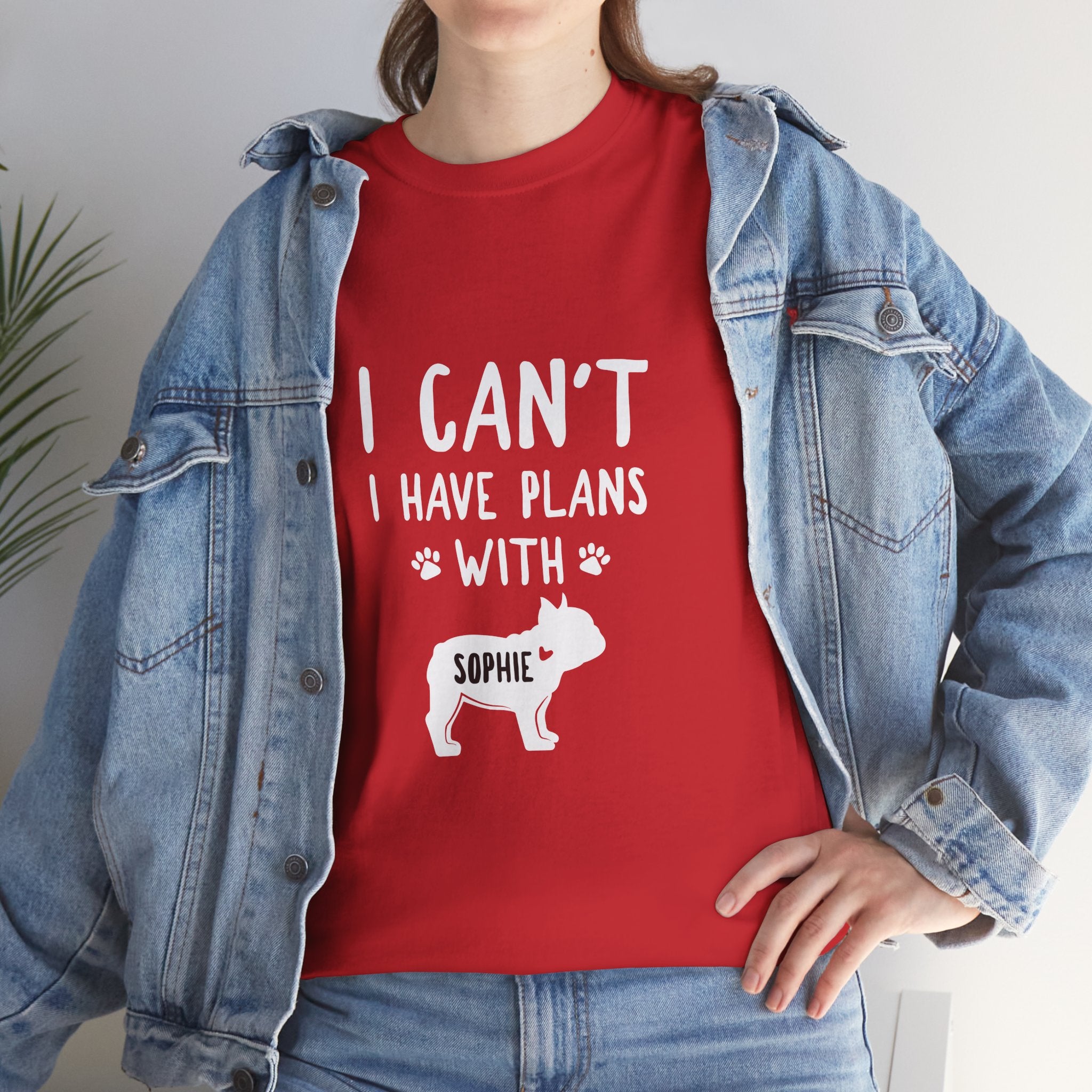 Name - Bulldog Inspired Unisex Tshirt Pet Owner Apparel | Trendy Style