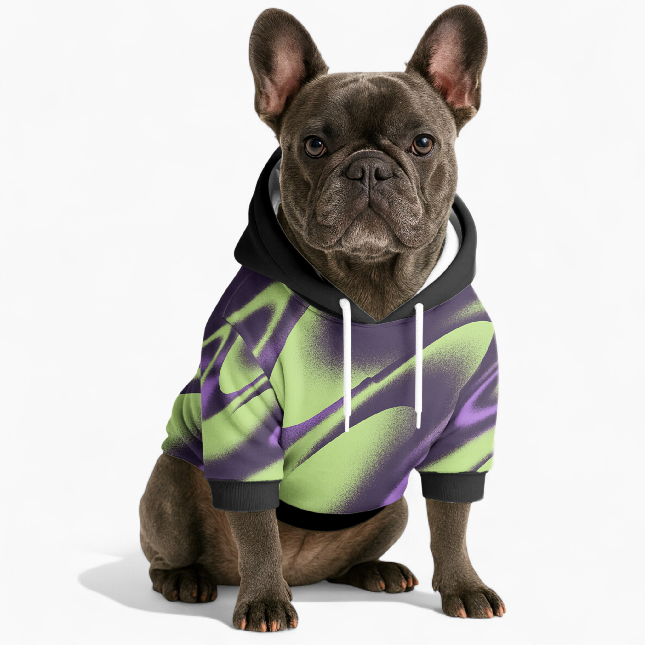 - Bulldog Inspired Frenchie Hoodie For Frenchie Fans | Premium Quality