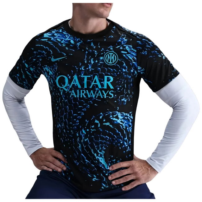 2025-2026 Inter Milan Shirt - Durable Fabric - Football Fashion