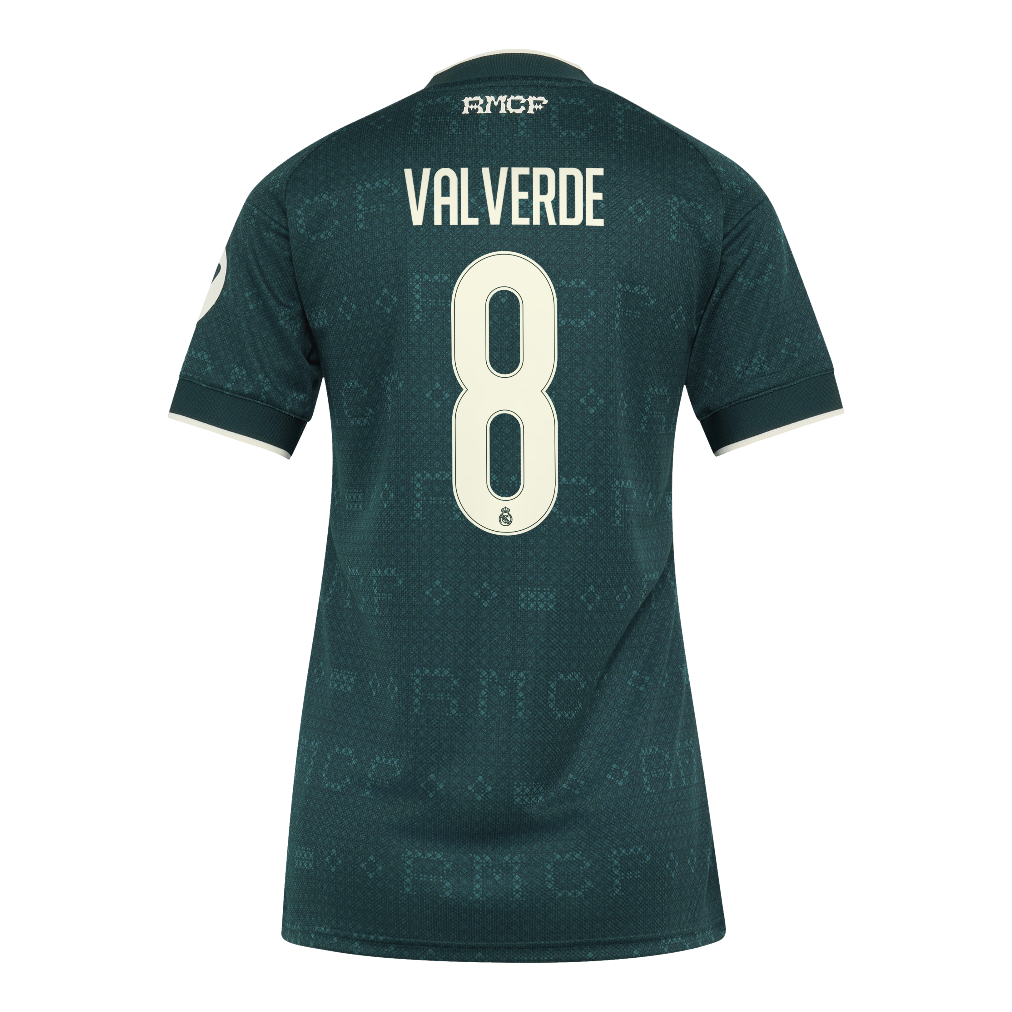 [JED] Federico Valverde Real Madrid Women's 2026/27 Away Replica Jersey - Green