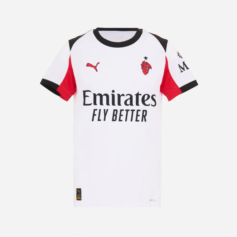 Women's AC Milan 2526 Away Football Shirt - Official Replica 27455