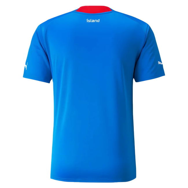 Iceland Stylish Home Jersey 2022-2023