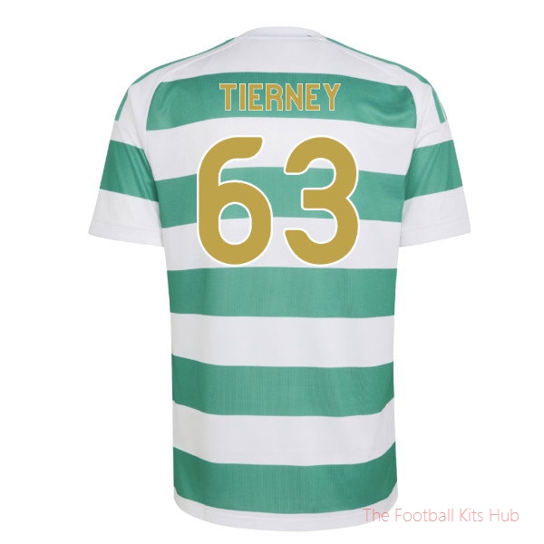 Replica Breathable Celtic 2026-2027 Home Shirt (Tierney 63)