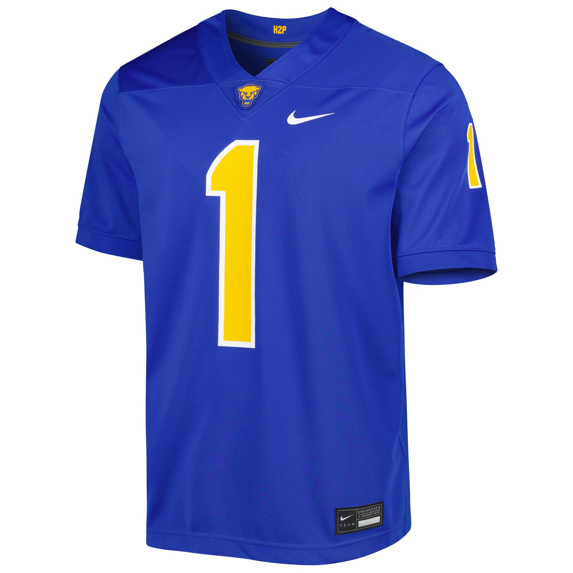 [DDG] Pitt Panthers Untouchable Football Jersey - Royal