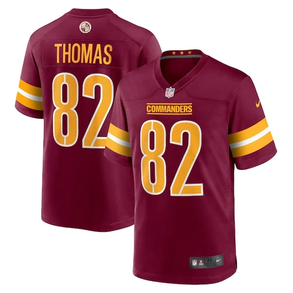 None Logan Thomas Game Jersey - Burgundy | NFL Player Jersey