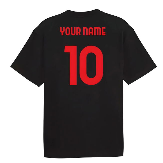 Pro Style AC Milan Home Professional Jersey 2025-2026