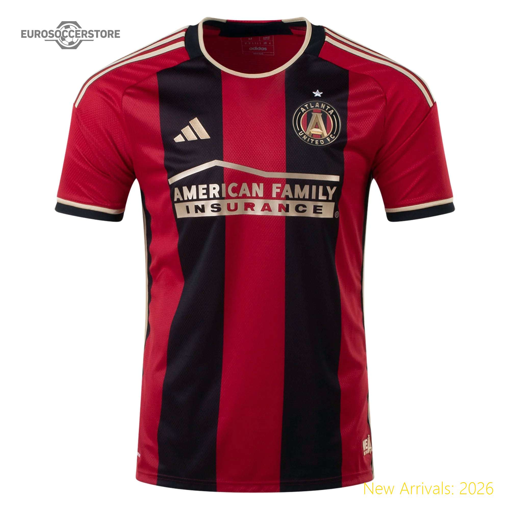 Official Team Merchandise Men Atl Team Authentic Home Jersey 2023