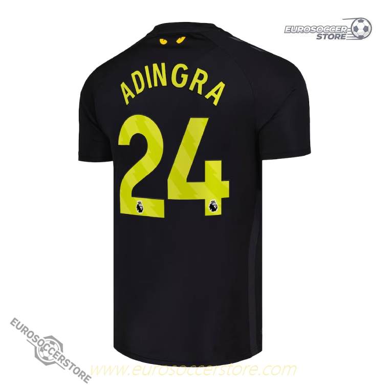 Sunderland's 25-26 Third Jersey featuring ADINGRA 24