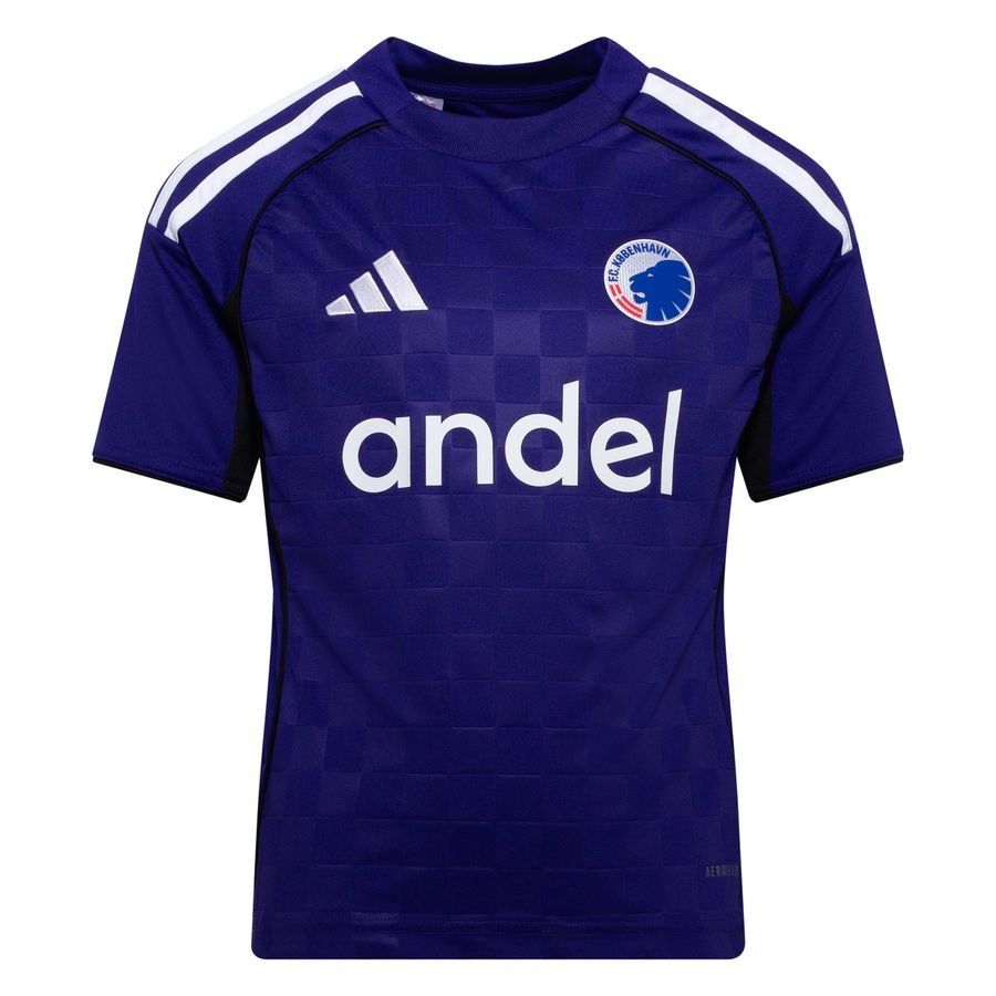Fc Copenhagen Women's Away Shirt 2025/26 Kids In Multiple Adult Sizes