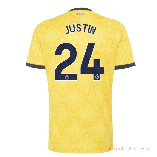[SPK] 2026/27 Leeds Away Shirt Justin 24