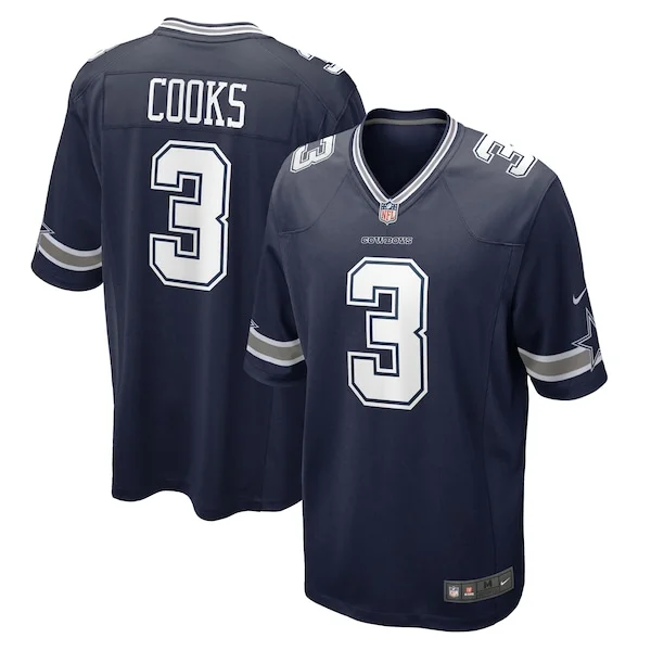 Performance Dallas Cowboys Game Jersey - Premium Navy NFL Fan Jerse...