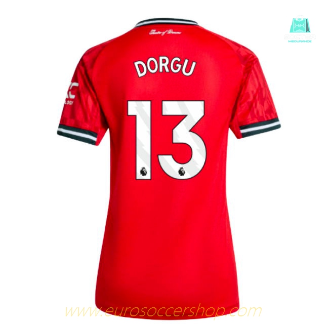 2025-2026 Man Utd Home Shirt (Womens) (Dorgu 13)