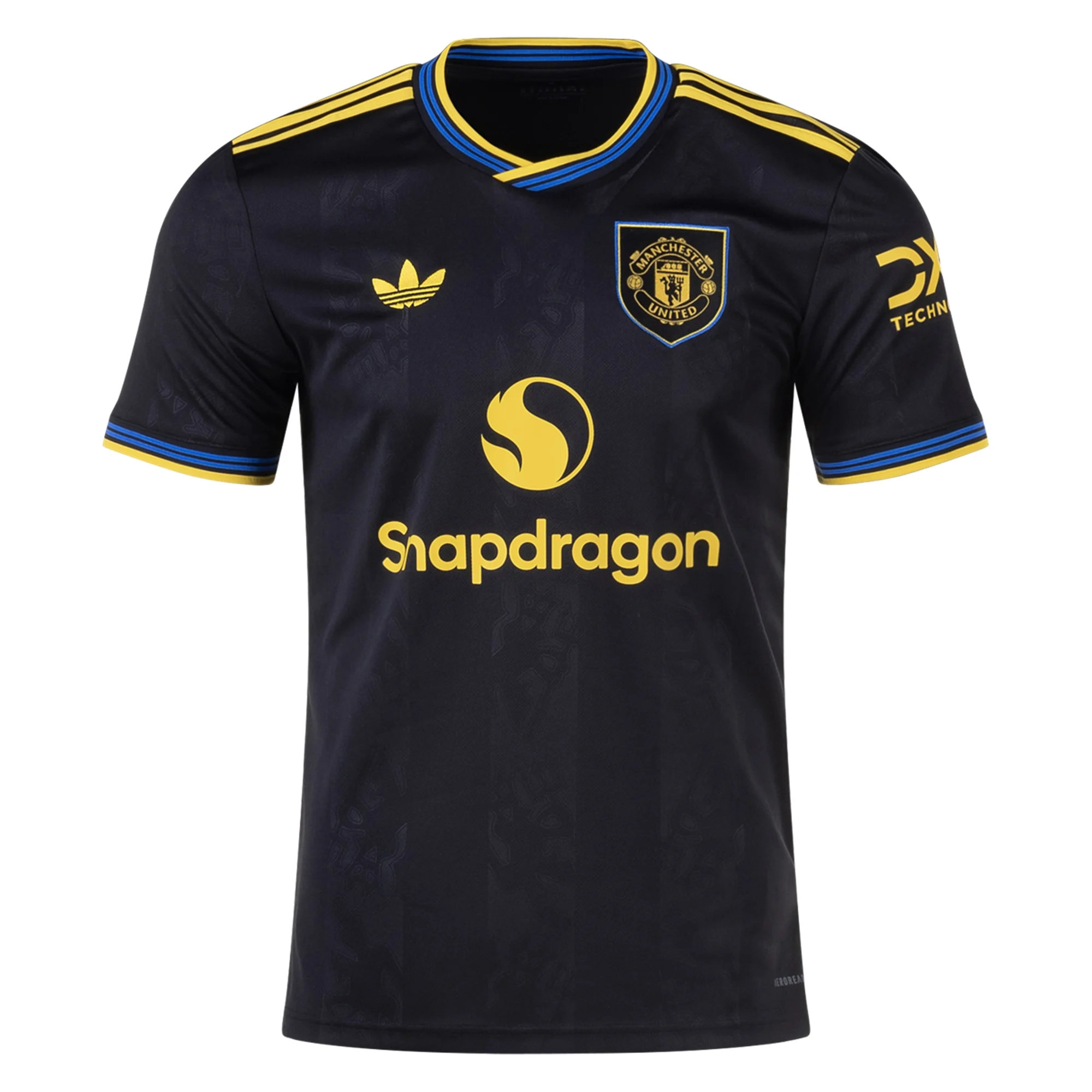 Manchester United United 2025-2026 UCL Third Jersey – Authentic Shirt