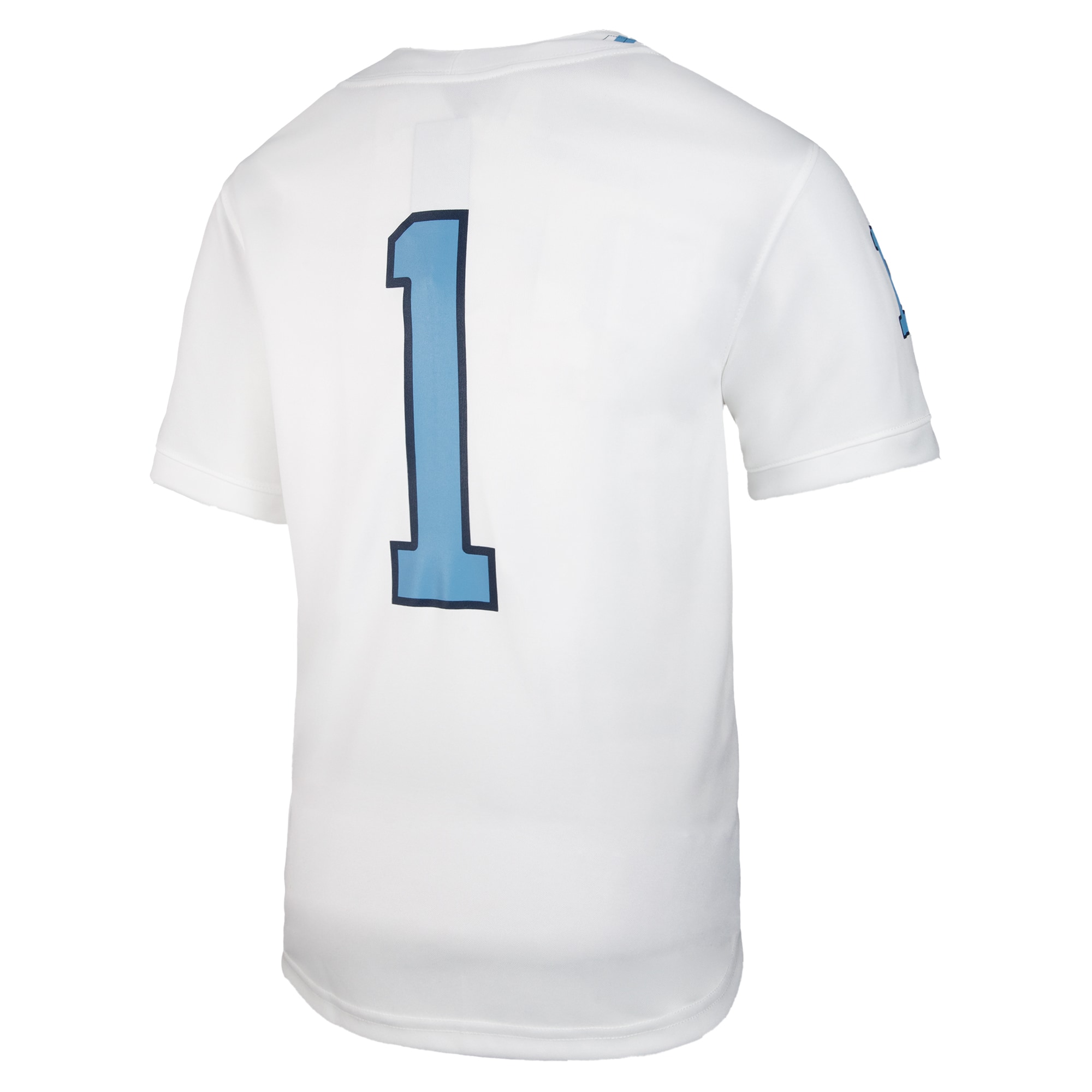 [NJP] North Carolina Tar Heels Youth Untouchable Replica Game Jersey - White