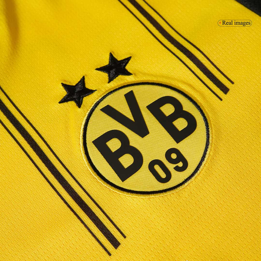 ADEYEMI #27 Borussia Dortmund Home Soccer Jersey 2024/25Authentic Kit