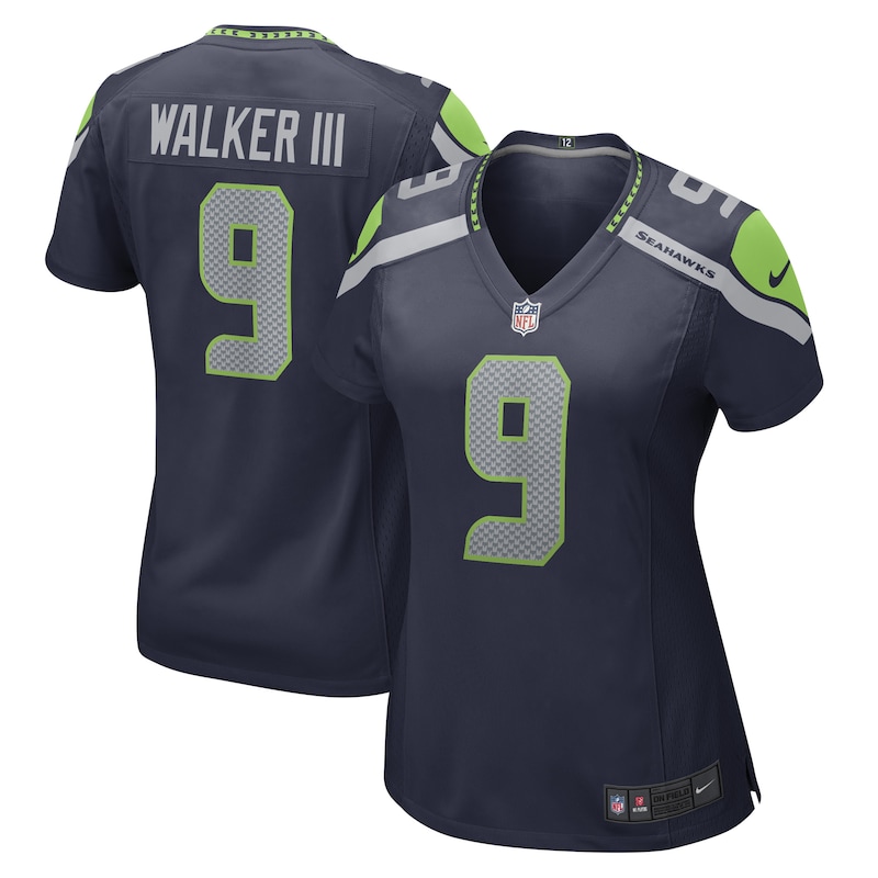 None Kenneth Walker III SEA Seahawks Top-Grade Team Spirit Wear