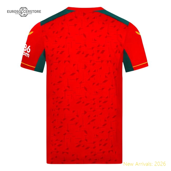 Official 2023-2024 Wolves Away Shirt - Premium Quality Baby Football