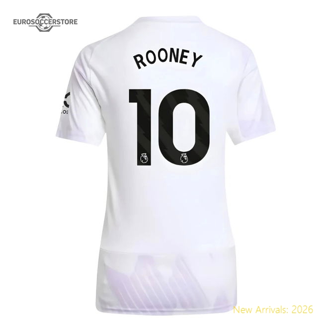 Comfortable Womens Man Utd Rooney Jersey 2025-2026 Flattering