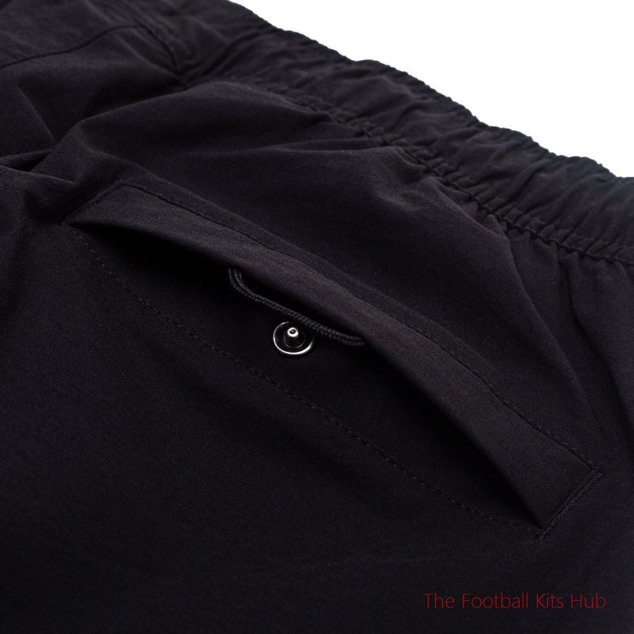 Paris Saint Germain Pants Tech Woven - Black/White