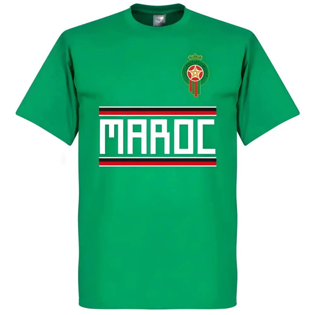 Morocco Hakimi Team T-Shirt - Green