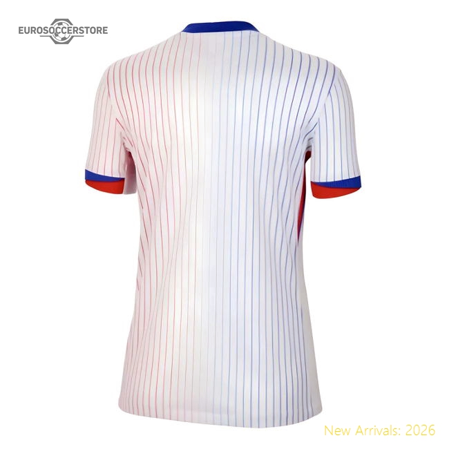 Durable France 2024-2025 Away Shirt - Comfort Moisture-management