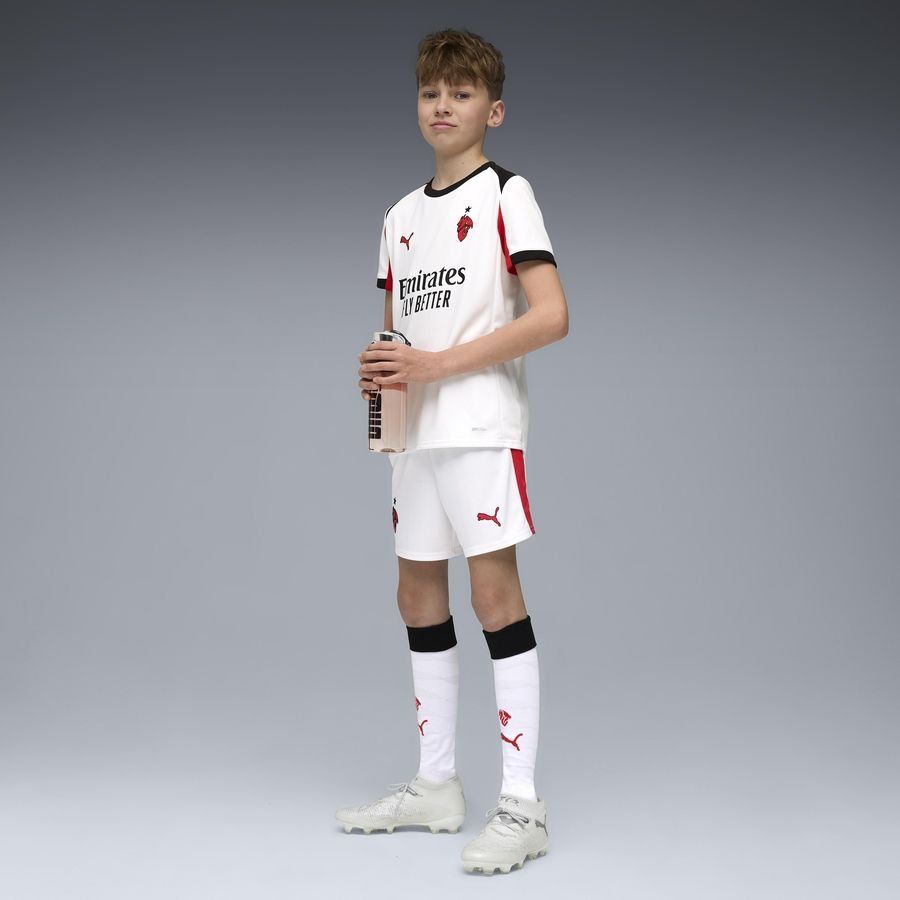 Milan Away Shorts 2025/26 Kids Adidas National Team Wear