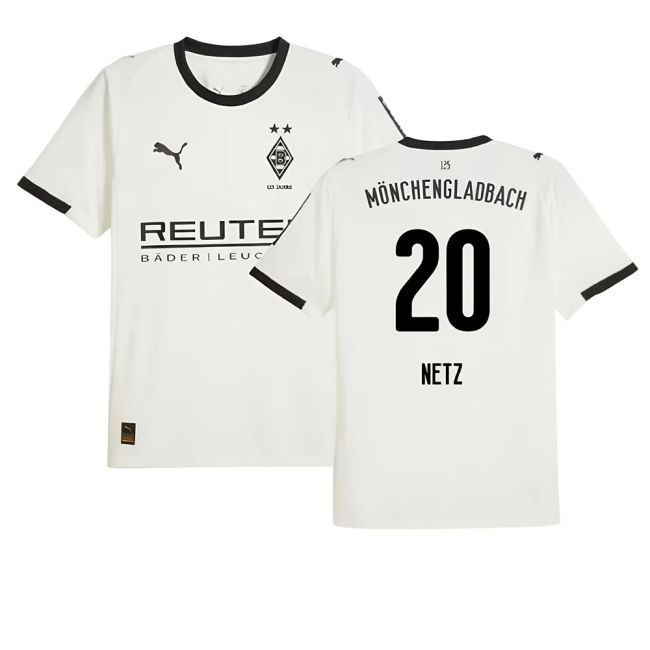 2025-2026 Home Shirt by Borussia MGB (Men