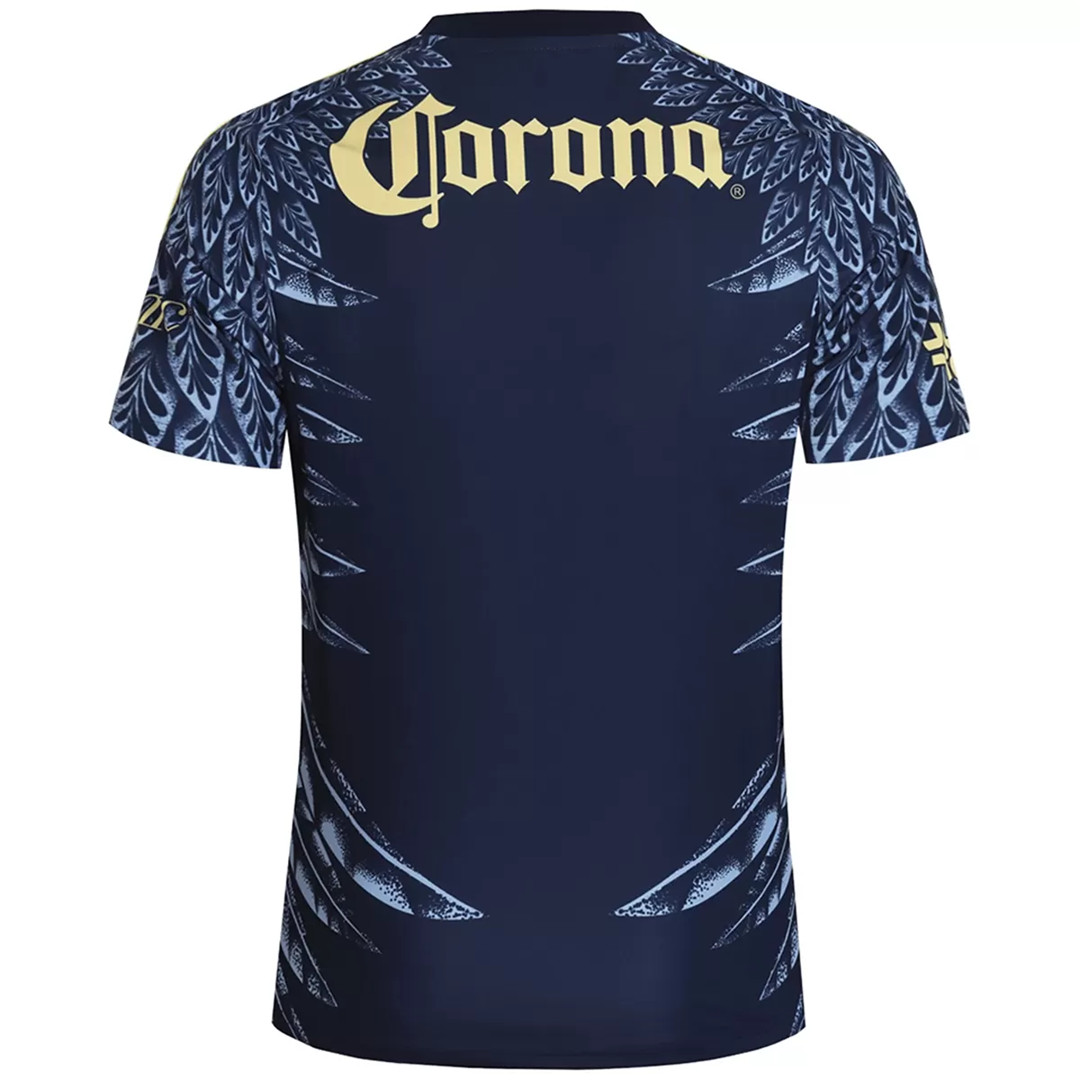 Licensed Premium Quick Dry Club America Away Jersey 202526