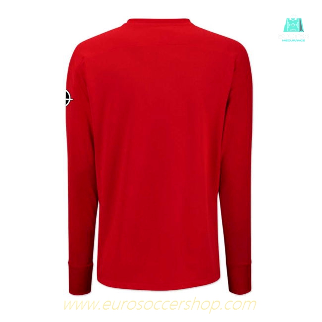 2020-2021 Borussia Dortmund Away Goalkeeper Shirt (Red)