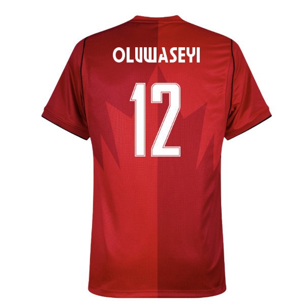 [JED] 2026-2027 Canada Home Shirt (Kids) (Oluwaseyi 12)