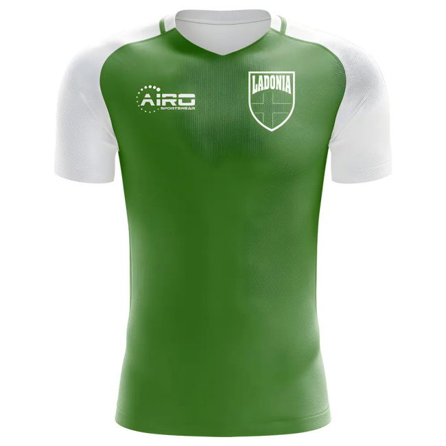 2025-2026 Ladonia Home Concept Football Shirt