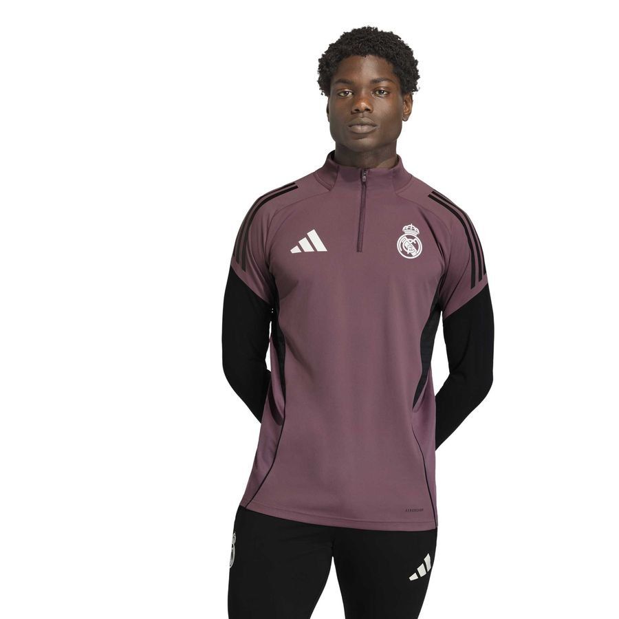 Real Madrid Training Shirt Tiro 25 - Purple/Black
