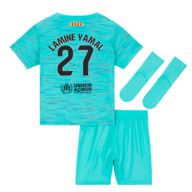 Professional 2023-2024 Barcelona Third With Limited Edition Design -