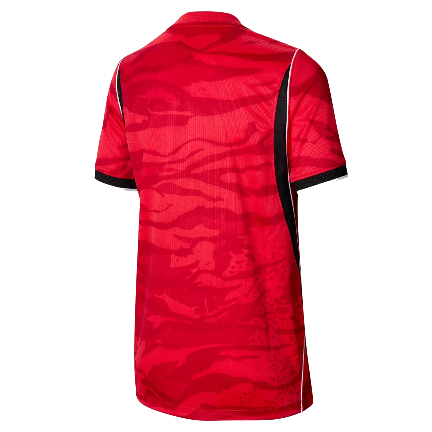 Korea Republic 2026 Home Jersey Youth - Deep Red Tiger Edition