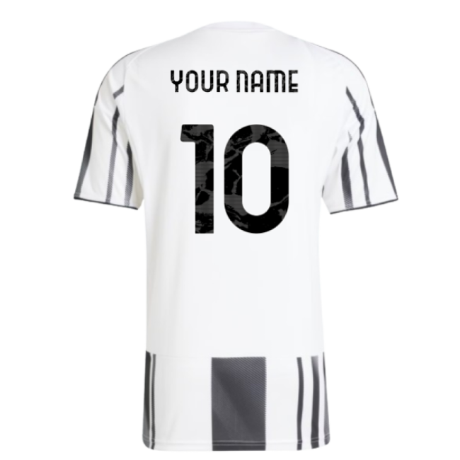 2025-2026 Juventus Home Shirt for