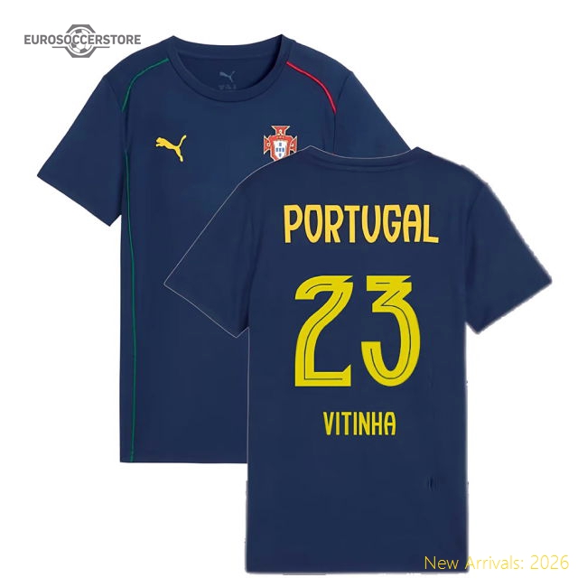 2025-2026 Football Team Kids Child-friendly Vitinha Jersey Climacool