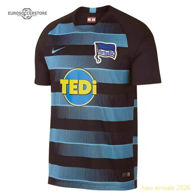 Premium Match-Day 2018-2019 Hertha Berlin Away Nike Shirt (Kids)