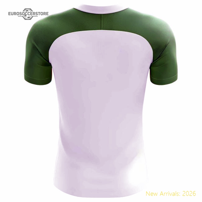 Exceptional 2025-2026 Sierra Leone Home Concept Football Shirt