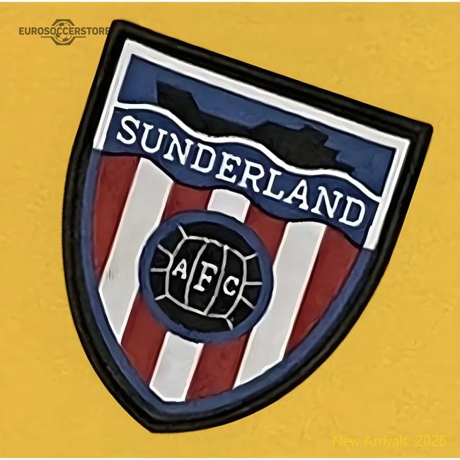 Official 1986-1988 Sunderland Third Retro Shirt (yellow) - Premium