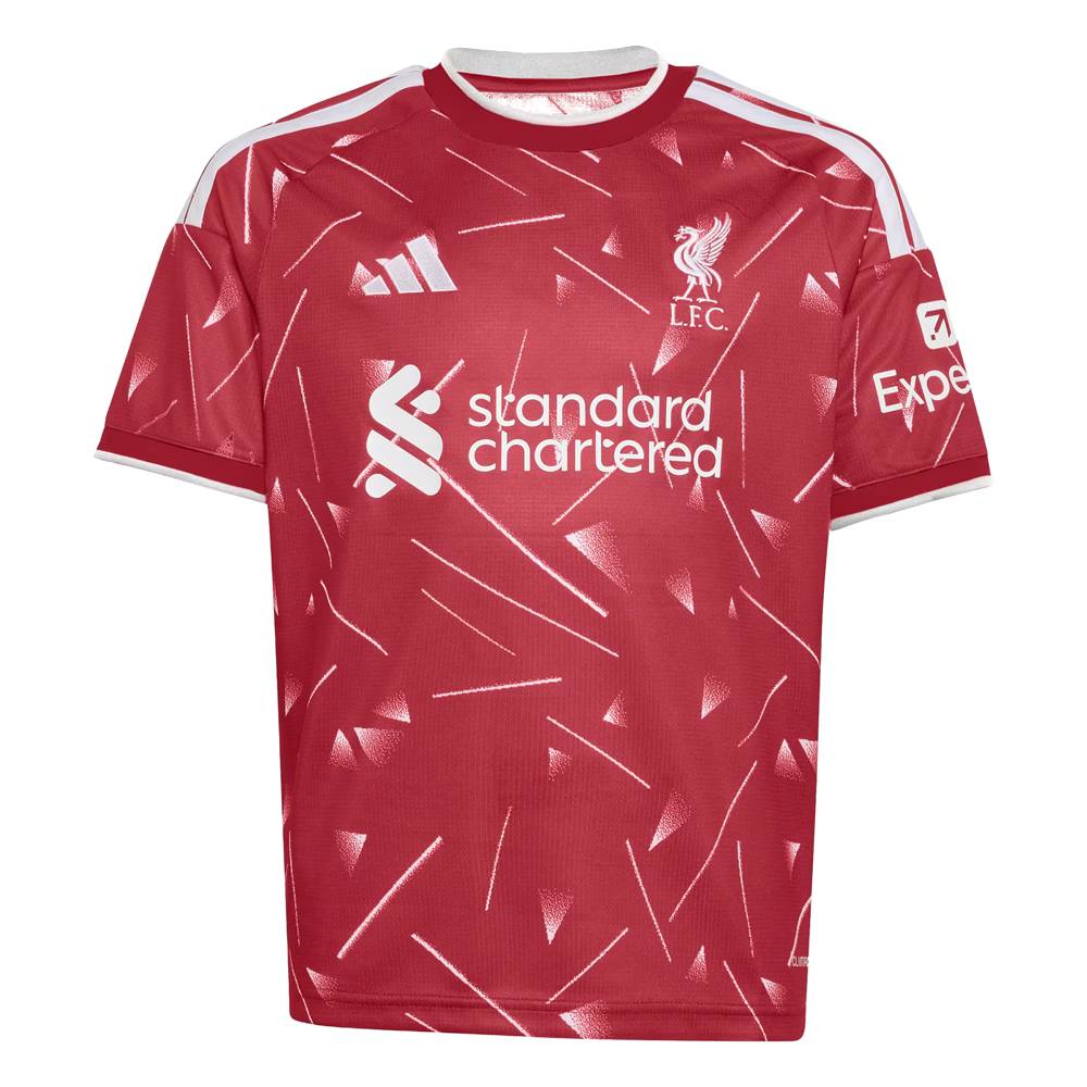 Youth Liverpool FC 26/27 Home Shirt - Premium Edition