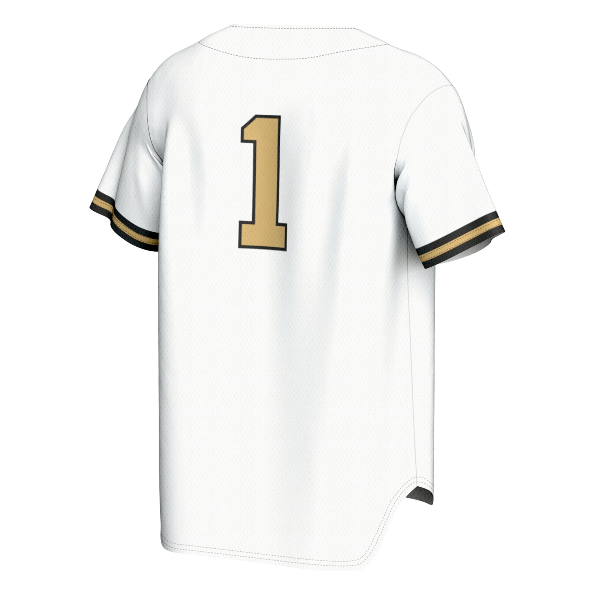[NJP] Vanderbilt Commodores GameDay Greats Youth Baseball Lightweight Fashion Jersey - White