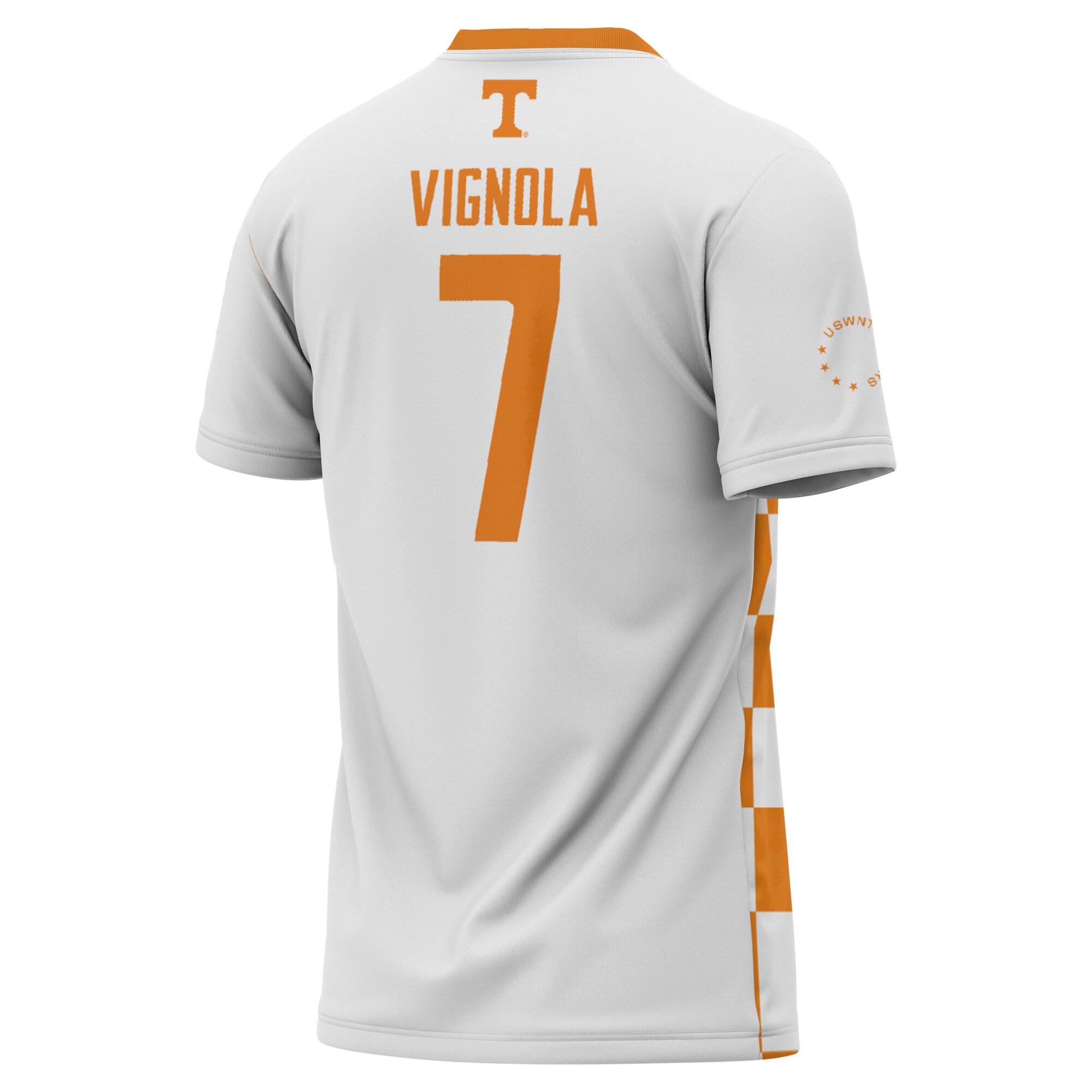 [SJH] M.A. Vignola Tennessee Volunteers GameDay Greats Youth Women's Soccer Fashion Jersey - White