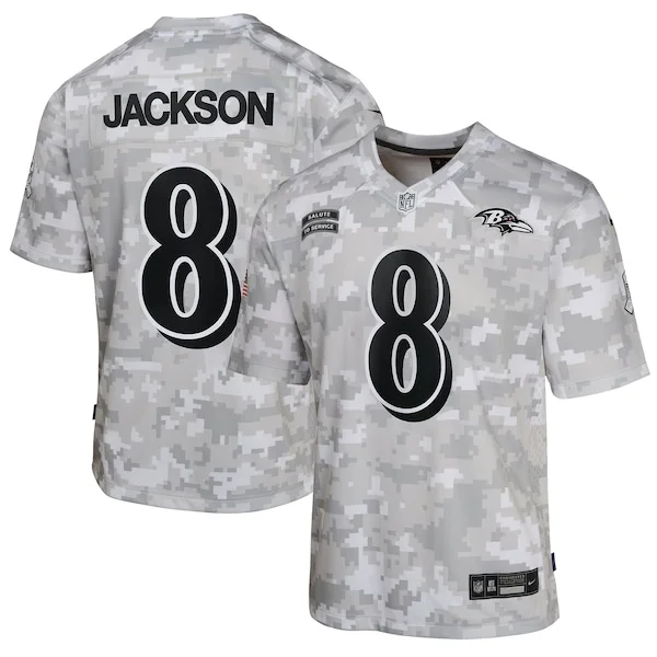 Baltimore Ravens Game NFL Jersey - Camo | Top-Grade Football Apparel
