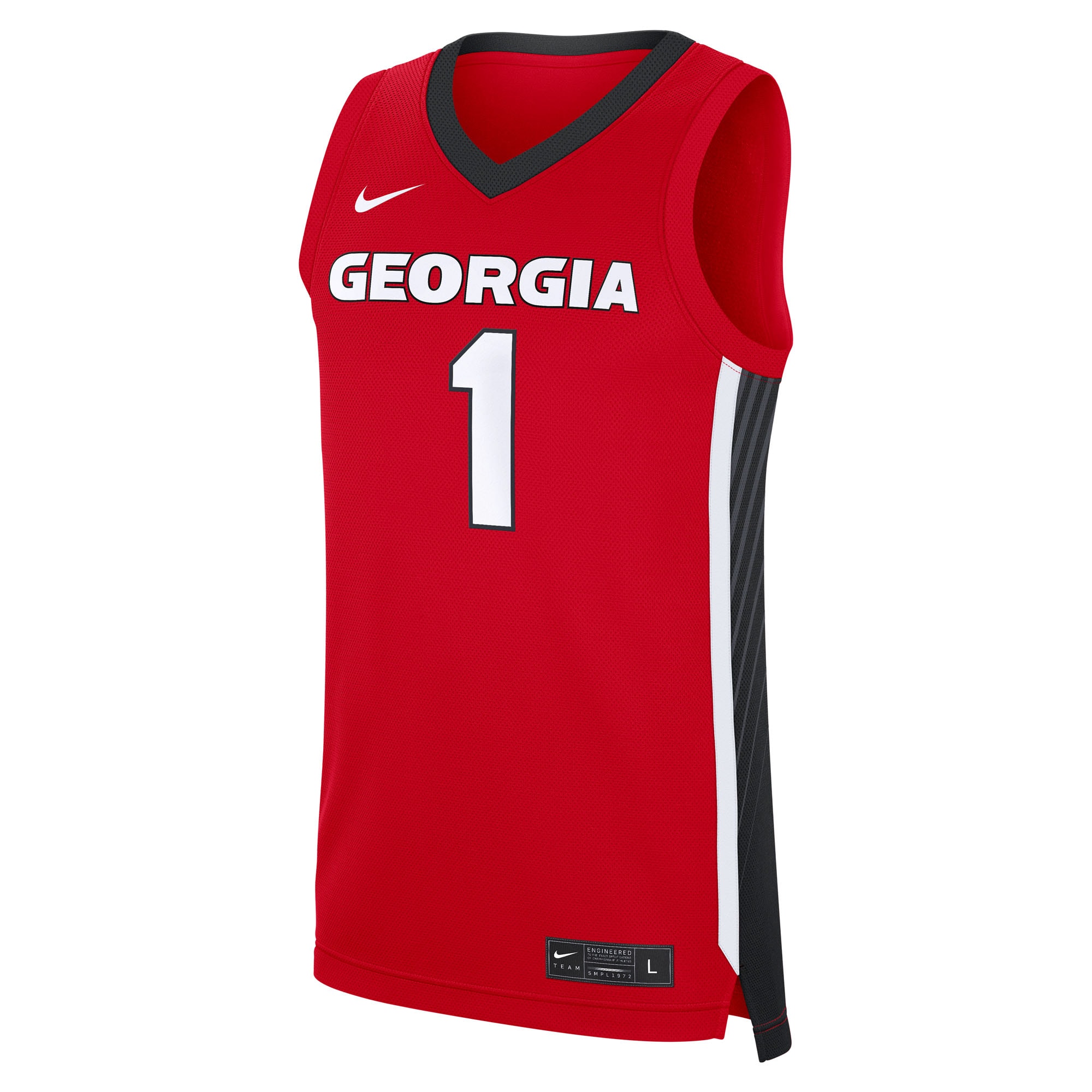 [DDG] Georgia Bulldogs Road Replica Jersey - Red
