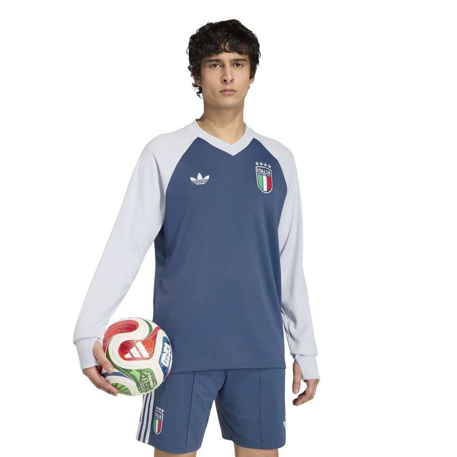 [EFKS] Italy Pre Match Warm Night Marine Training Away Jersey