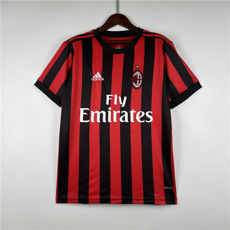 Elite AC Milan 1718 Retro Home Shirt - Official Replica 8961